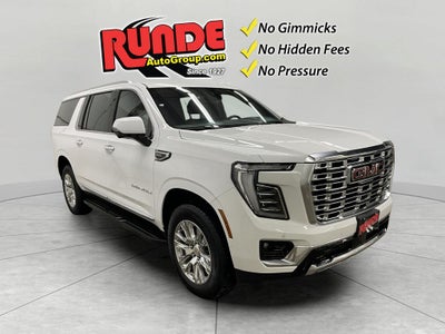2025 GMC Yukon XL Denali