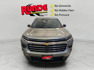 2026 Chevrolet Traverse LT