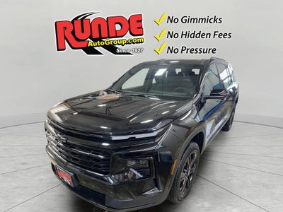 2027 Chevrolet Traverse LT