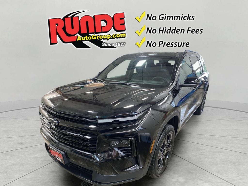 2027 Chevrolet Traverse LT