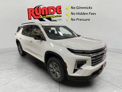 2026 Chevrolet Traverse LT