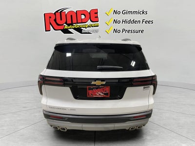 2026 Chevrolet Traverse LT