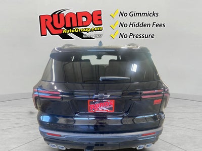 2026 Chevrolet Traverse LT