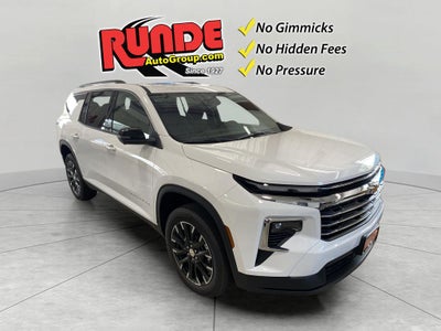 2026 Chevrolet Traverse LT
