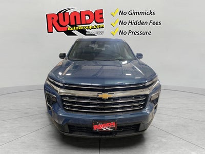 2026 Chevrolet Traverse LT