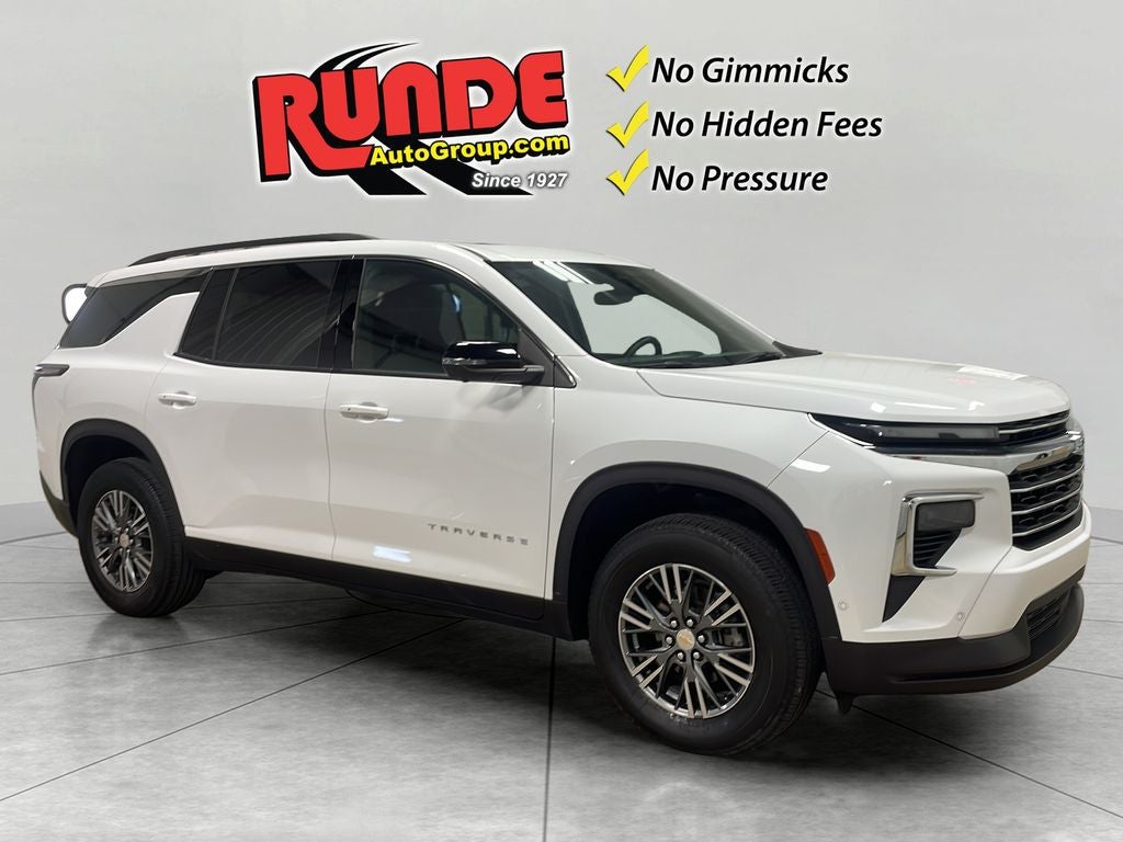 2024 Chevrolet Traverse LT