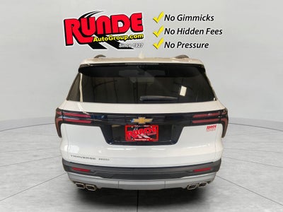 2026 Chevrolet Traverse LT