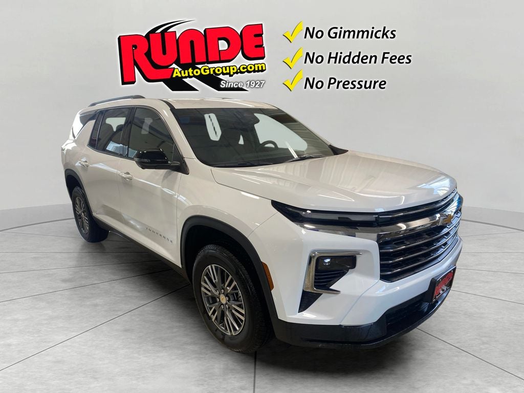 2026 Chevrolet Traverse LT