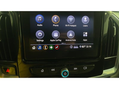 2021 Chevrolet Traverse LT Cloth