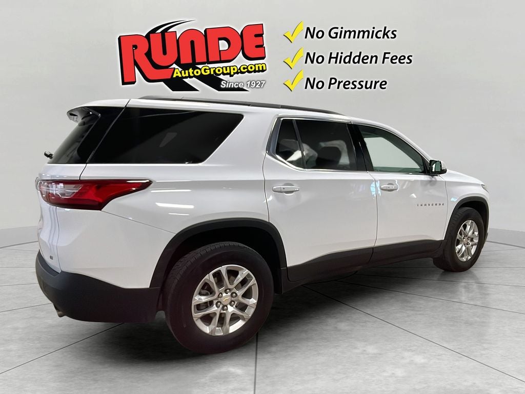 2020 Chevrolet Traverse LT Cloth