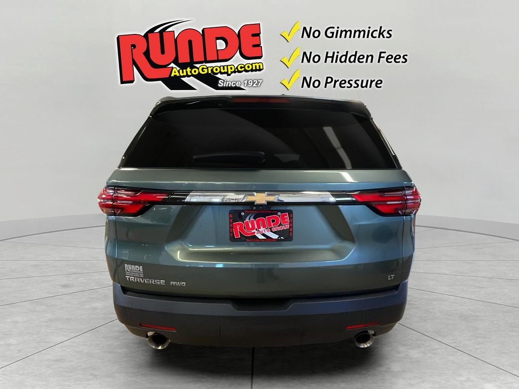 2022 Chevrolet Traverse LT Leather