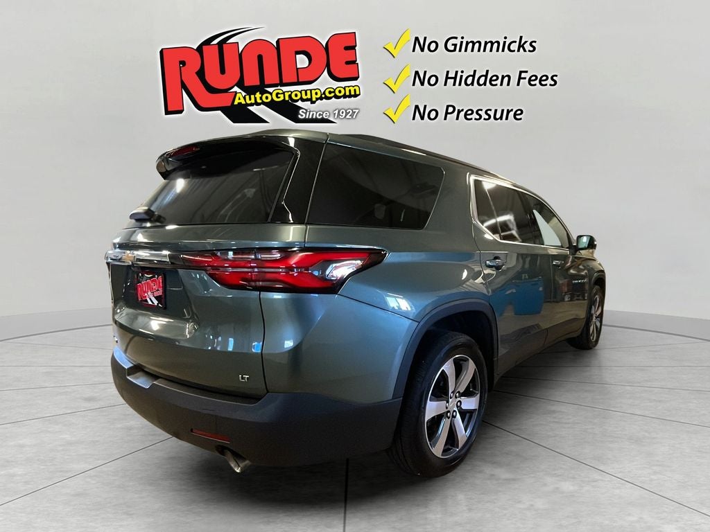 2022 Chevrolet Traverse LT Leather