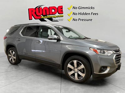 2019 Chevrolet Traverse LT Leather
