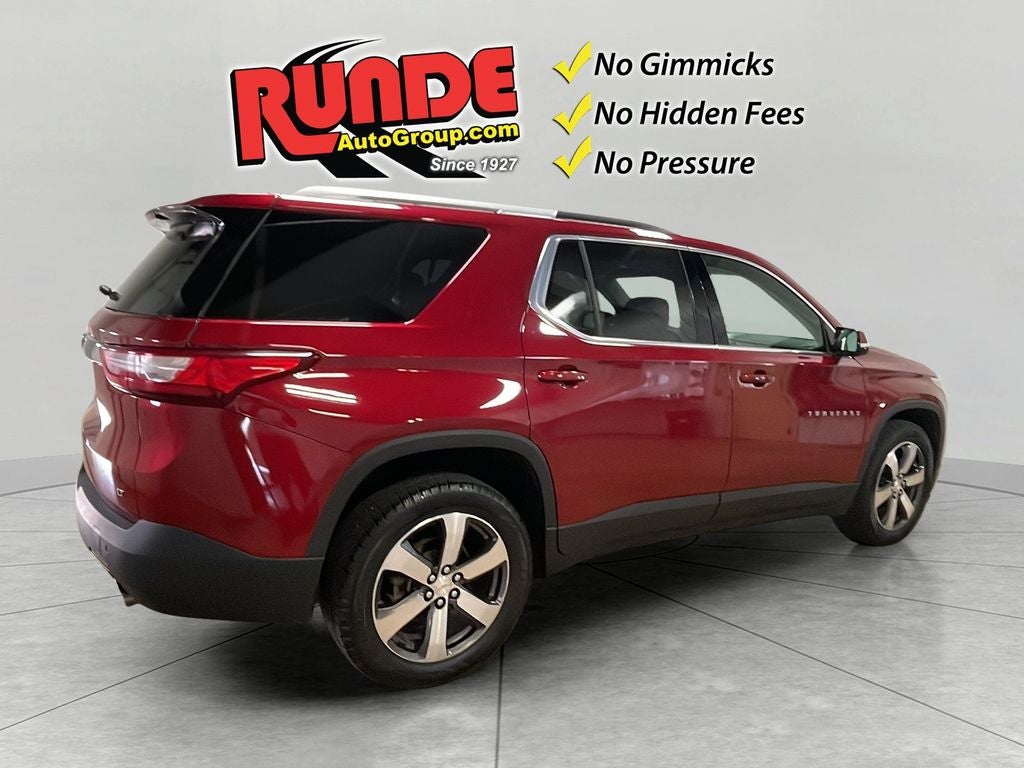 2018 Chevrolet Traverse LT Leather