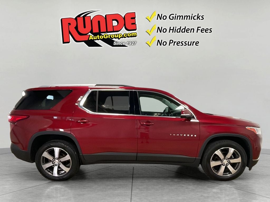 2018 Chevrolet Traverse LT Leather