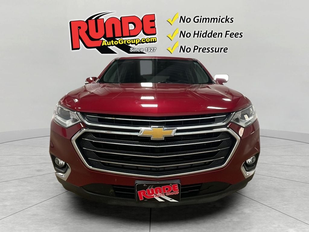 2018 Chevrolet Traverse LT Leather