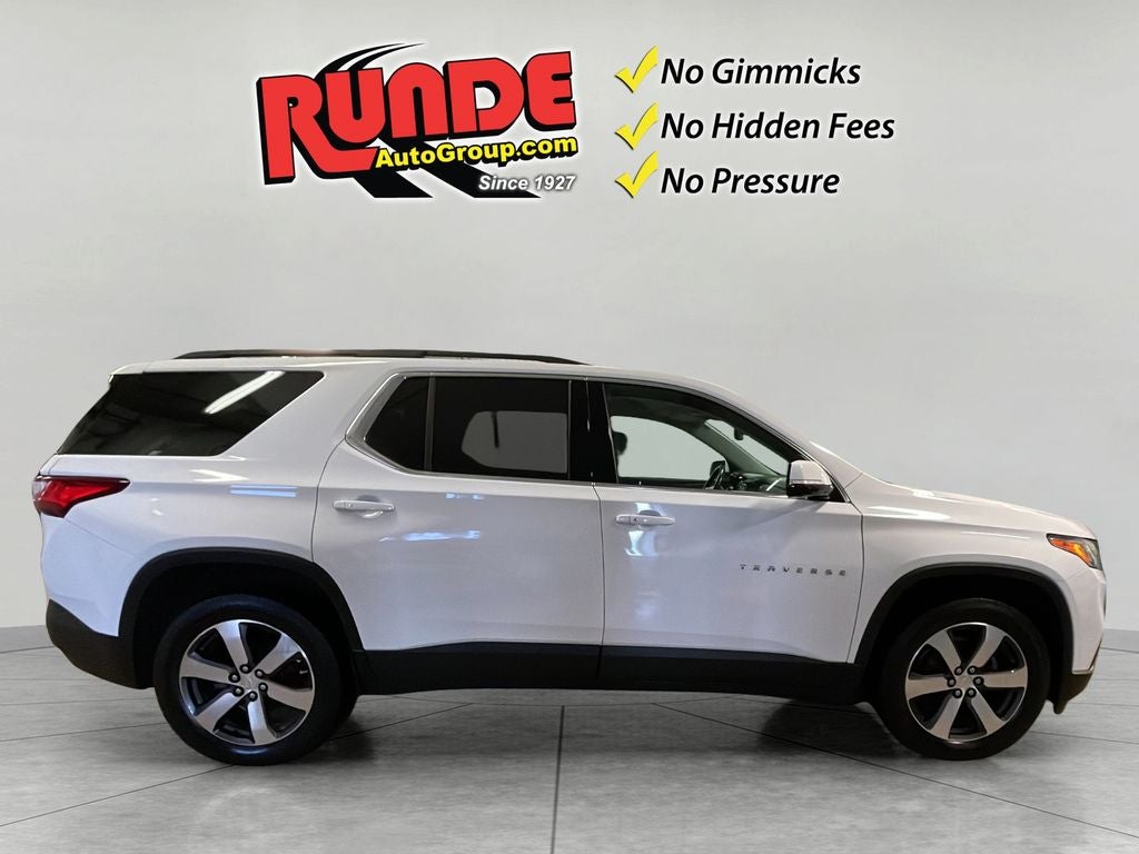 2020 Chevrolet Traverse LT Leather