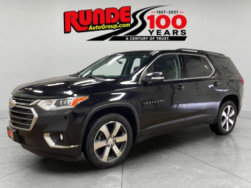 2021 Chevrolet Traverse LT Leather