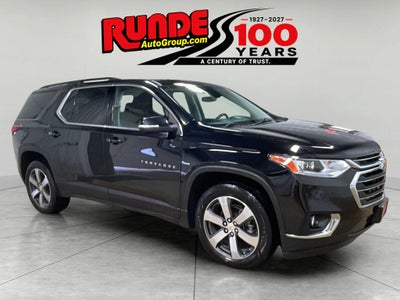 2021 Chevrolet Traverse LT Leather