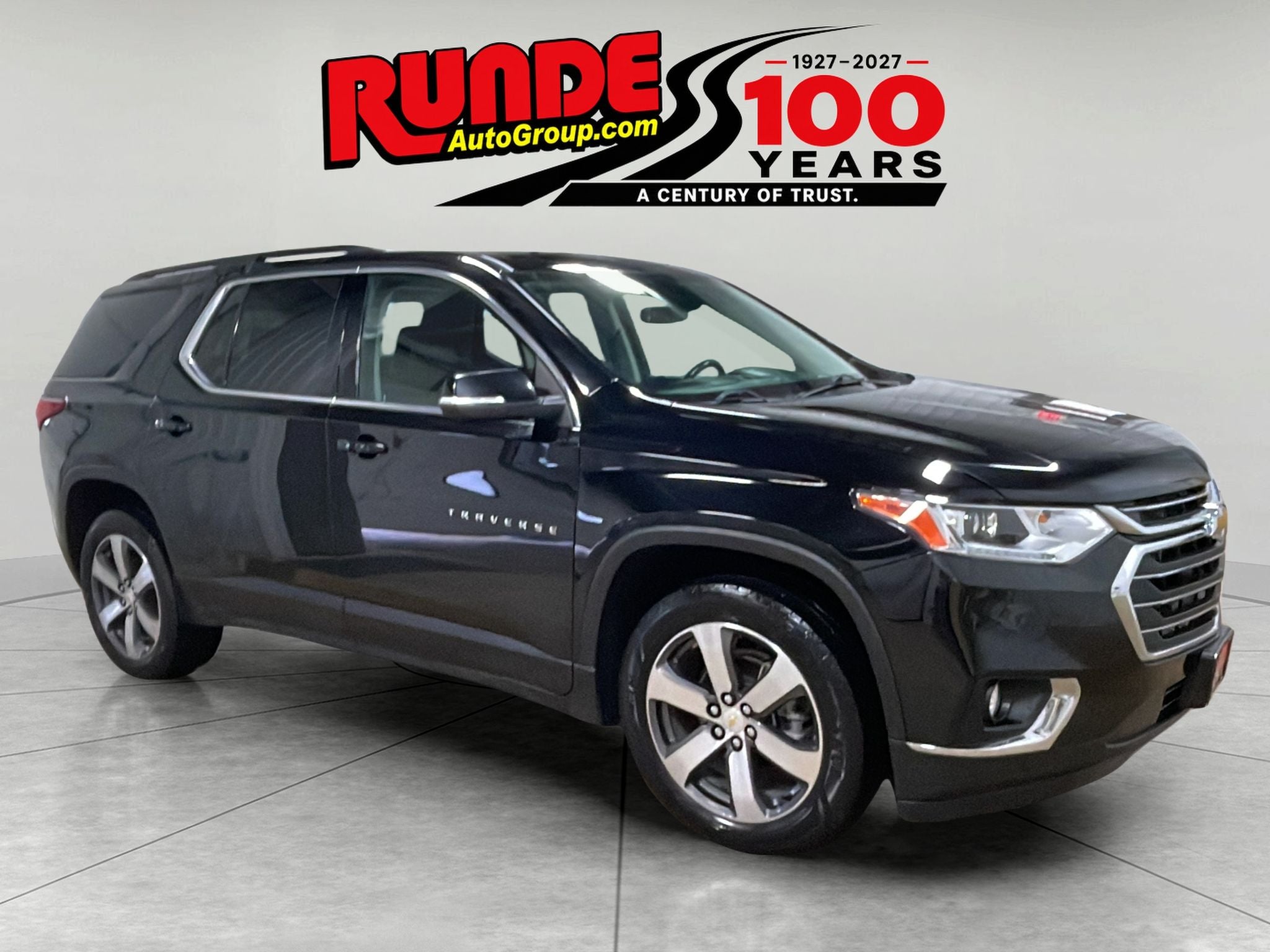 2021 Chevrolet Traverse LT Leather