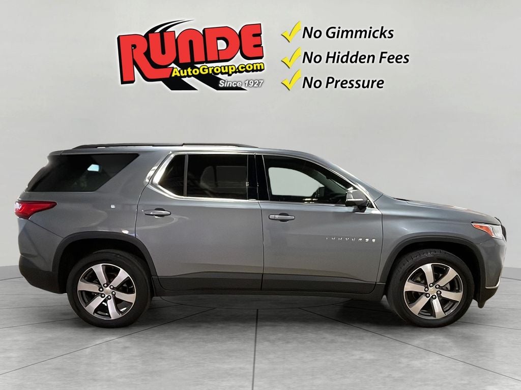 2020 Chevrolet Traverse LT Leather