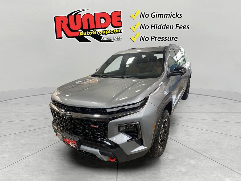 2027 Chevrolet Traverse Z71