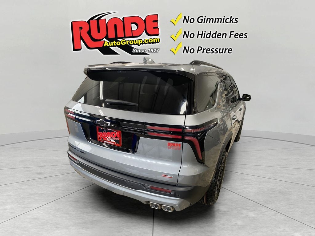 2027 Chevrolet Traverse Z71