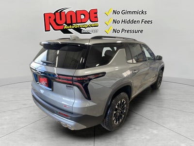 2026 Chevrolet Traverse Z71