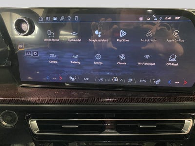 2026 Chevrolet Traverse Z71