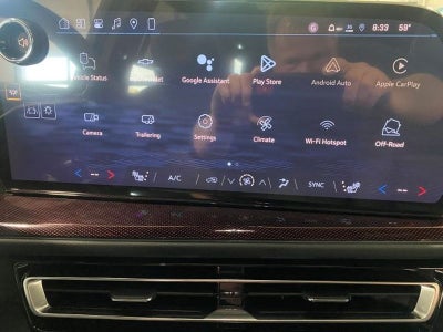 2026 Chevrolet Traverse Z71