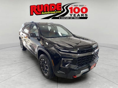 2027 Chevrolet Traverse Z71