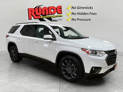 2021 Chevrolet Traverse RS