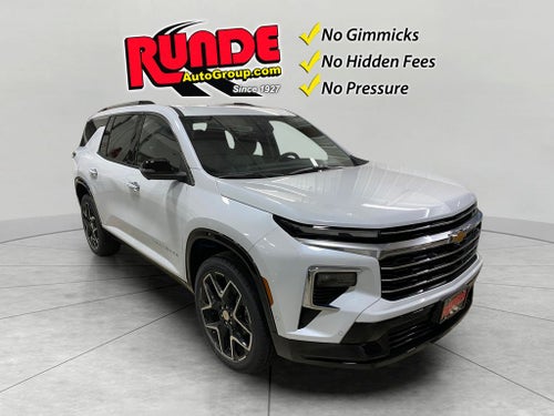 2026 Chevrolet Traverse High Country