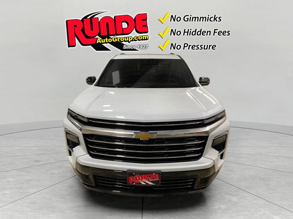 2026 Chevrolet Traverse High Country