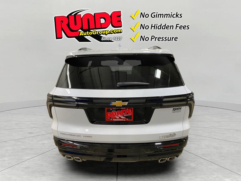 2026 Chevrolet Traverse High Country