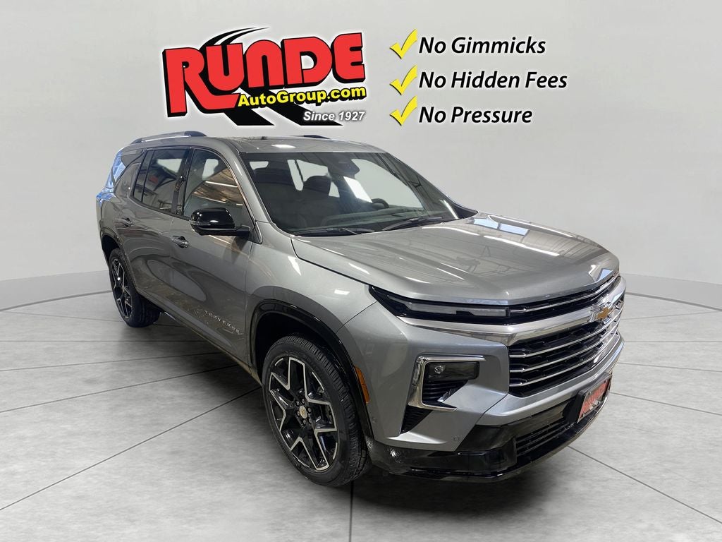 2026 Chevrolet Traverse High Country