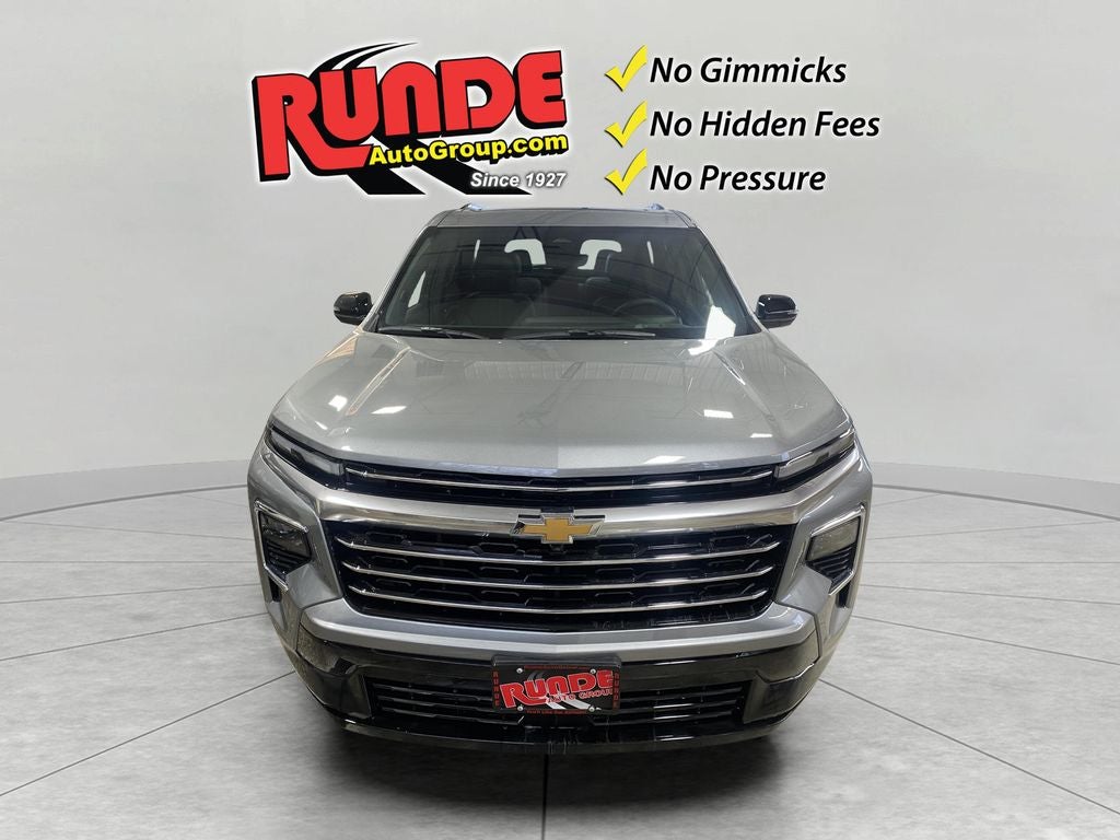 2026 Chevrolet Traverse High Country