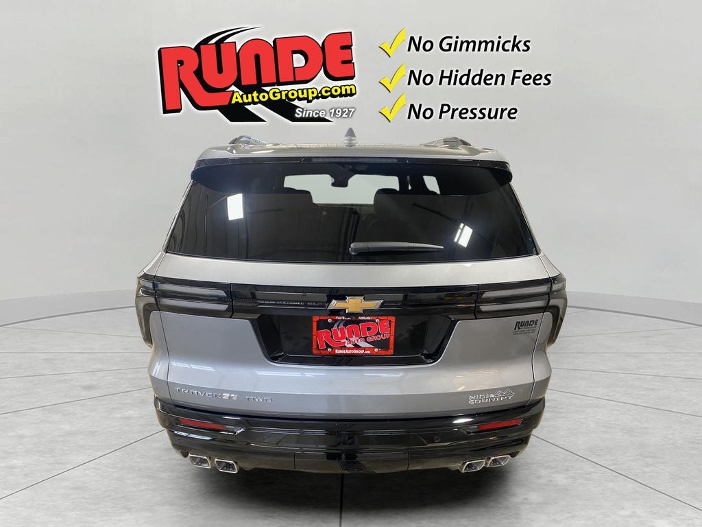 2026 Chevrolet Traverse High Country