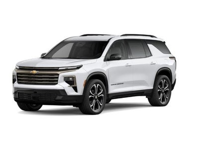 2027 Chevrolet Traverse High Country