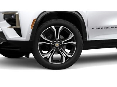 2027 Chevrolet Traverse High Country