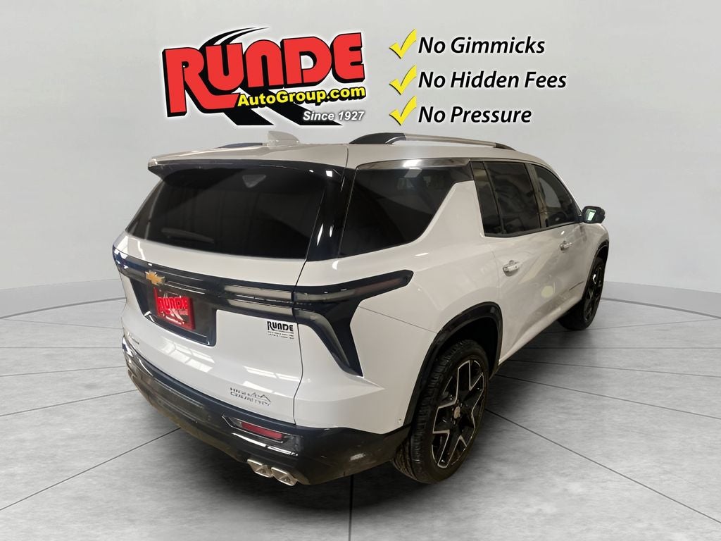 2026 Chevrolet Traverse High Country