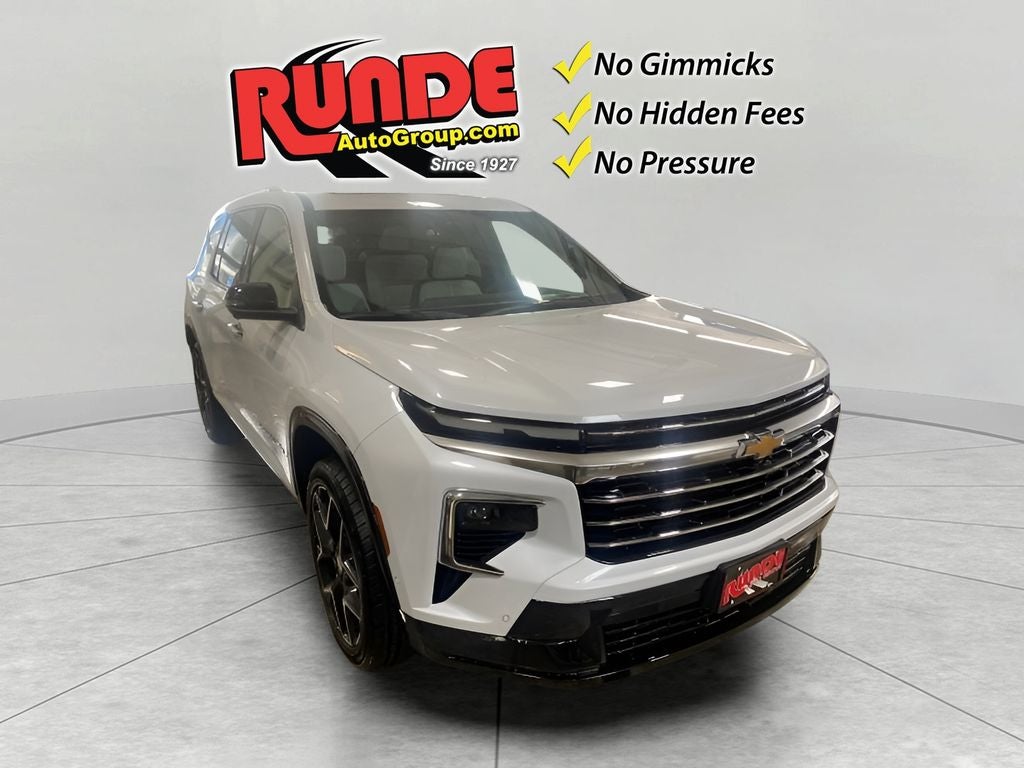 2026 Chevrolet Traverse High Country