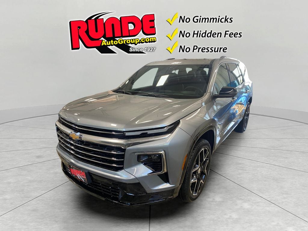 2026 Chevrolet Traverse High Country