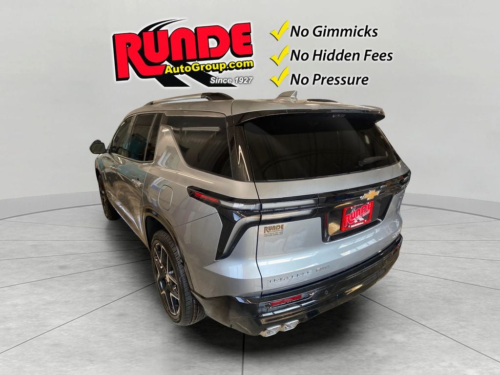 2026 Chevrolet Traverse High Country