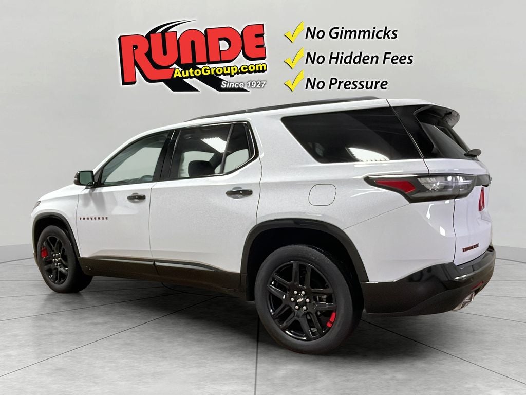 2019 Chevrolet Traverse Premier