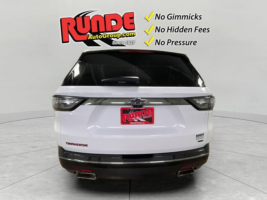 2019 Chevrolet Traverse Premier