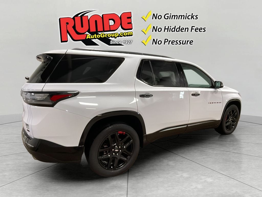 2019 Chevrolet Traverse Premier
