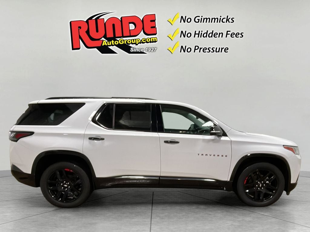 2019 Chevrolet Traverse Premier