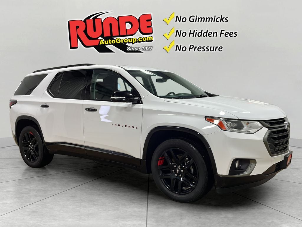 2019 Chevrolet Traverse Premier