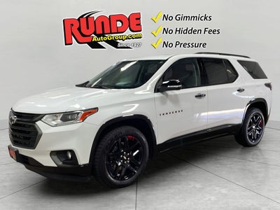 2021 Chevrolet Traverse Premier
